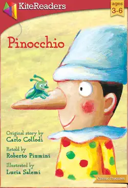 pinocchio - read aloud edition book cover image