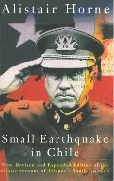 small earthquake in chile imagen de la portada del libro