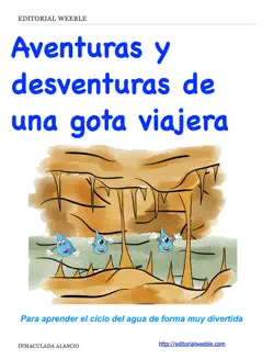 aventuras y desventuras de una gota viajera book cover image