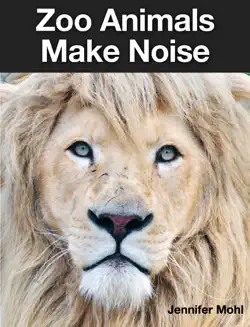 zoo animals make noise book cover image