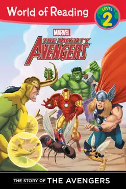 mighty avengers: story of the mighty avengers (level 2), the book cover image