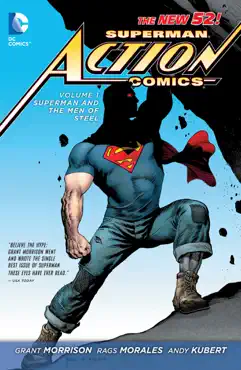 superman - action comics vol. 1: superman and the men of steel book cover image