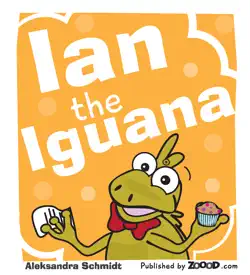 ian the iguana book cover image