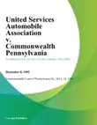 United Services Automobile Association v. Commonwealth Pennsylvania synopsis, comments