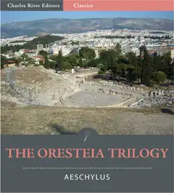 the oresteia trilogy book cover image