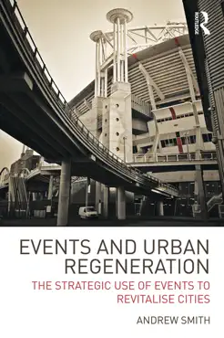 events and urban regeneration book cover image