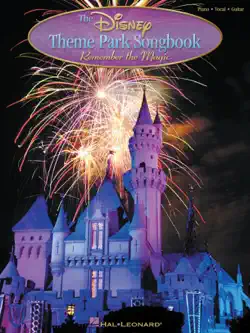 the disney theme park songbook book cover image