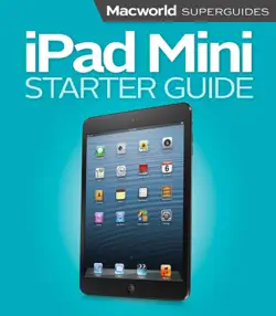 ipad mini starter guide book cover image