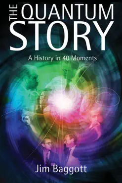 the quantum story book cover image