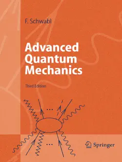 advanced quantum mechanics book cover image