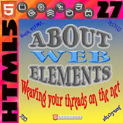 about web elements 27 book cover image