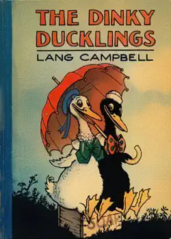 the dinky ducklings book cover image