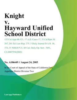 knight v. hayward unified school district book cover image
