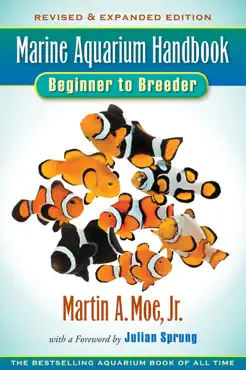 marine aquarium handbook book cover image
