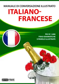 manuale di conversazione illustrato italiano-francese book cover image