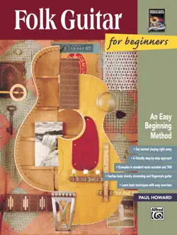 folk guitar for beginners imagen de la portada del libro