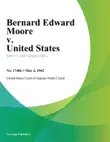 Bernard Edward Moore v. United States synopsis, comments