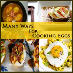 many ways for cooking eggs imagen de la portada del libro