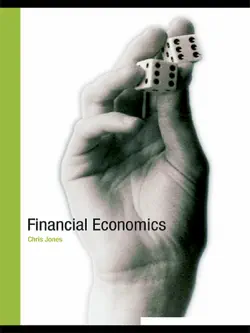 financial economics book cover image