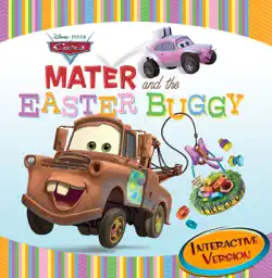cars: mater and the easter buggy (interactive version) book cover image