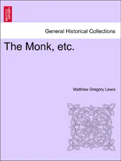 the monk, etc. vol. ii. imagen de la portada del libro