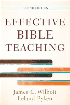 effective bible teaching book cover image