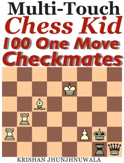 chess kid 100 one move checkmates book cover image