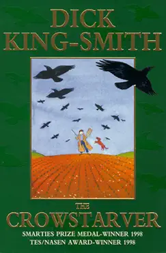 the crowstarver imagen de la portada del libro