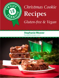 twelve terrific christmas cookie recipes book cover image