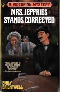 mrs. jeffries stands corrected book cover image