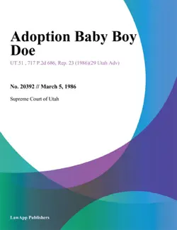 adoption baby boy doe book cover image