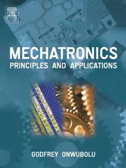 mechatronics book cover image