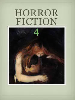 horror fiction 4 book cover image