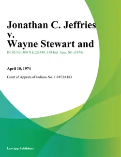 jonathan c. jeffries v. wayne stewart and book cover image