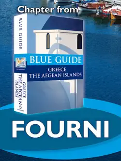 fourni with thymaina - blue guide chapter book cover image