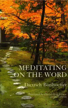 meditating on the word book cover image