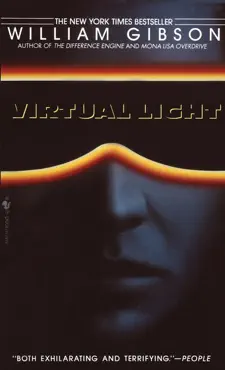 virtual light book cover image