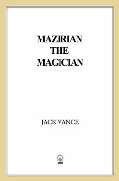 mazirian the magician book cover image