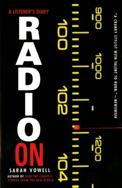 radio on book cover image