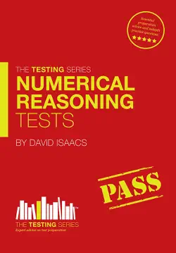 numerical reasoning tests book cover image