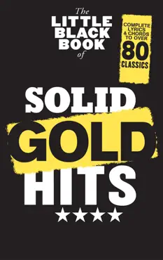 the little black songbook of solid gold hits book cover image
