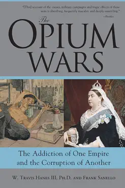 the opium wars imagen de la portada del libro