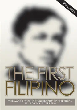 the first filipino imagen de la portada del libro
