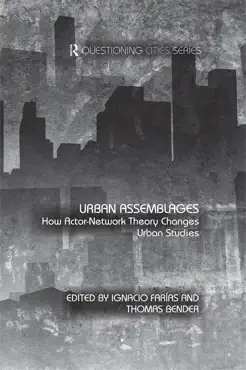 urban assemblages book cover image