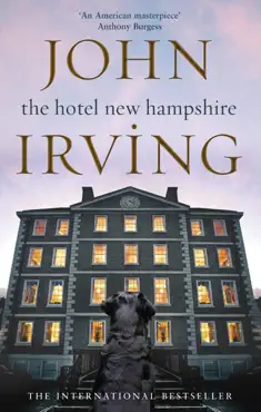 the hotel new hampshire imagen de la portada del libro