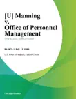 Manning v. Office of Personnel Management synopsis, comments