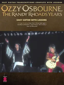 ozzy osbourne - the randy rhoads years (songbook) book cover image