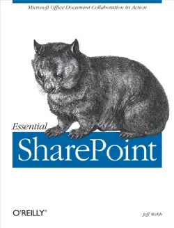 essential sharepoint book cover image