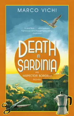 death in sardinia imagen de la portada del libro