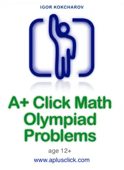 a+ click math olympiad problems book cover image
